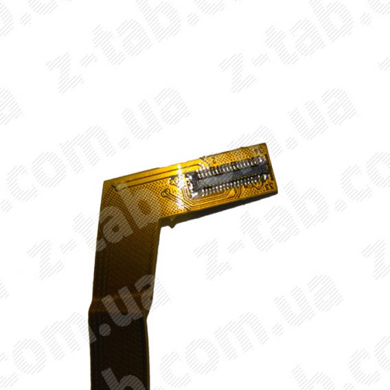 Шлейф дисплея assistant 753g 755g подключение коннектор