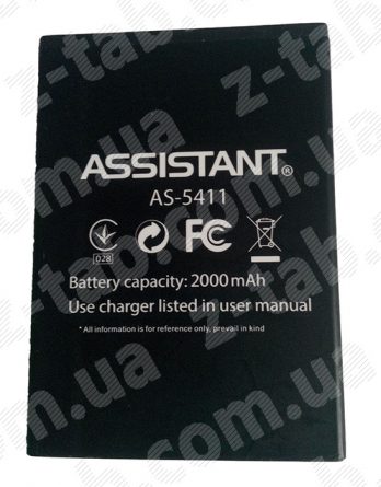 Батарея assistant as-5411