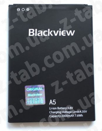 Батарея аккумулятор blackview a5