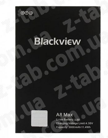 Батарея аккумулятор blackview a5 max