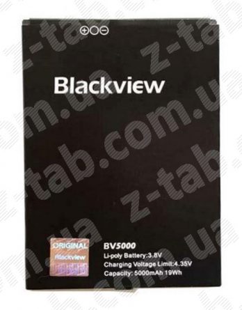 Батарея аккумулятор blackview bv5000
