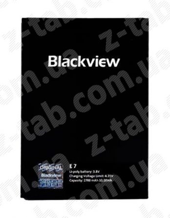 Батарея аккумулятор blackview e7 e7s