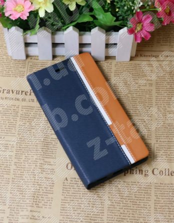Чехол-книжка bq mobile bqs-5502 hammer сине-оранжевая