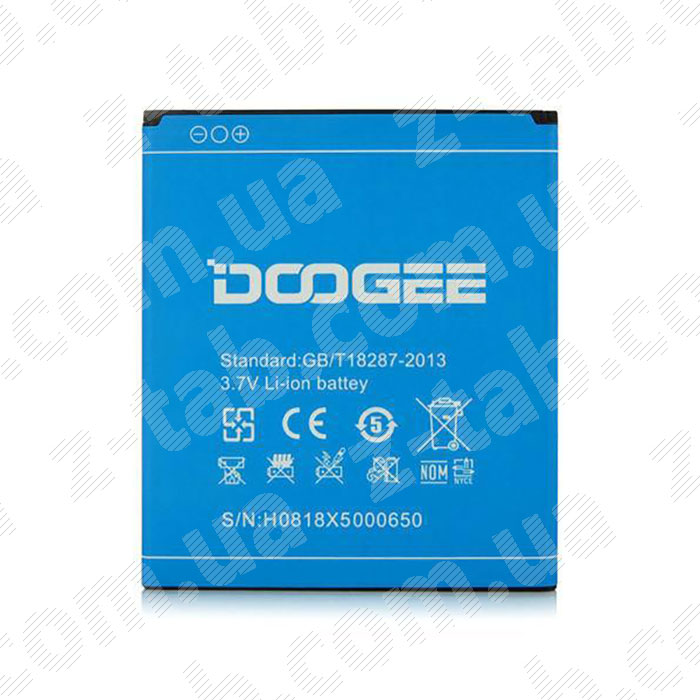 Аккумулятор doogee x5
