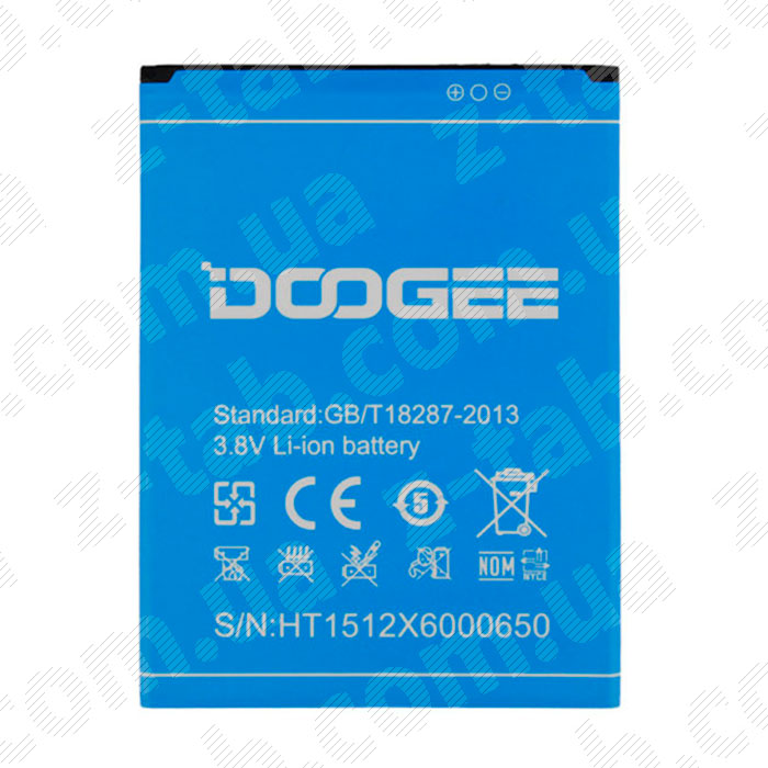 Аккумулятор doogee x6