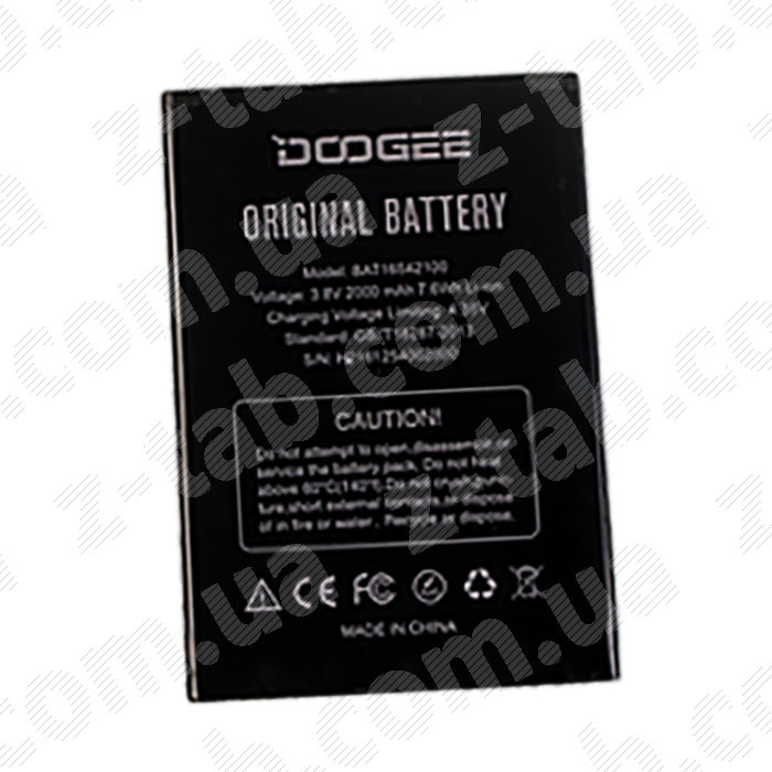 Аккумулятор doogee x9 mini