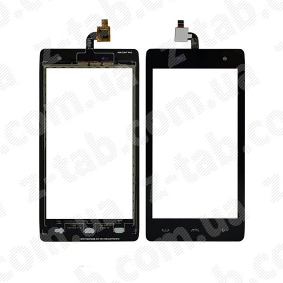 Сенсор, тачскрин homtom ht20 черный