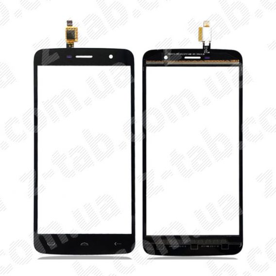 Сенсор, тачскрин homtom ht30 черный