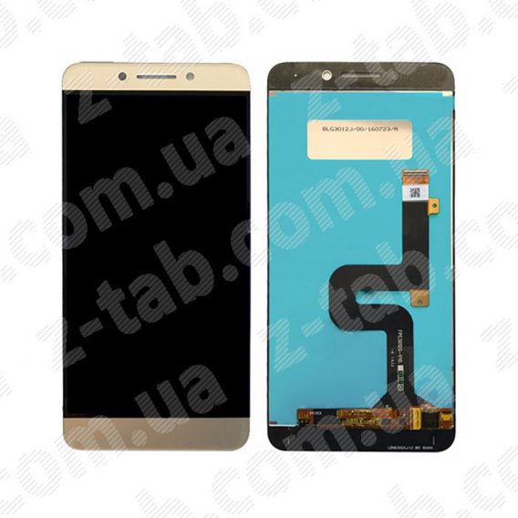 Модуль, дисплей+сенсор leeco letv le pro 3 x720 серый