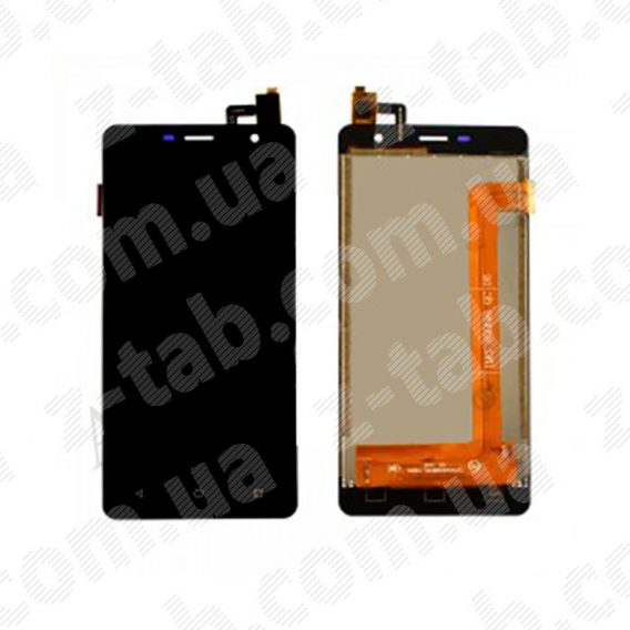 Модуль, дисплей+сенсор nomi i5010 черный