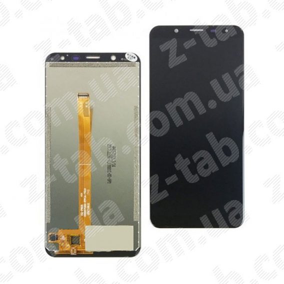 Модуль, дисплей+сенсор oukitel k5000 черный