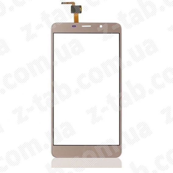 Сенсор, тачскрин leagoo m8 золотой