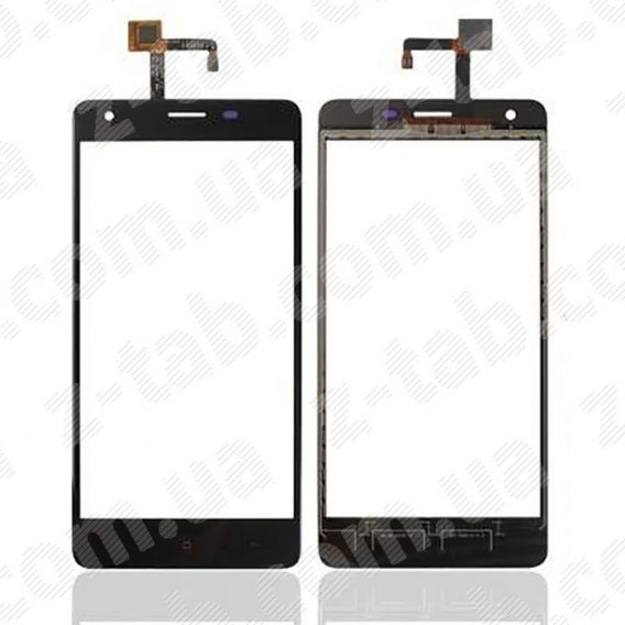 Сенсор, тачскрин oukitel k6000 / k6000 pro черный