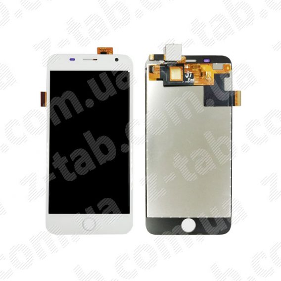 Модуль, дисплей+сенсор prestigio 7501 grace r7 duo белый