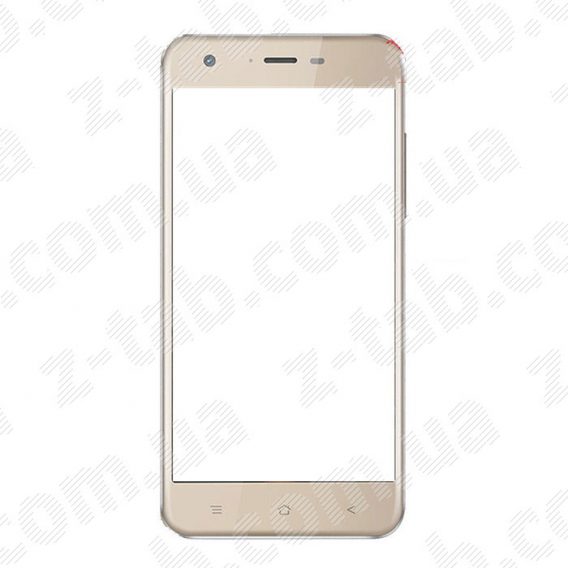 Сенсор, тачскрин blackview a7 золотой