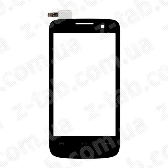 Сенсор, тачскрин prestigio multiphone pap 3404 duo черный