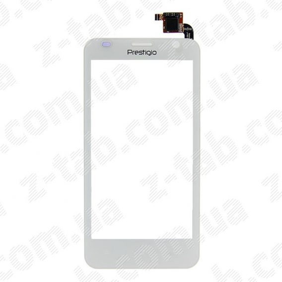 Сенсор, тачскрин prestigio multiphone pap 3450 duo белый