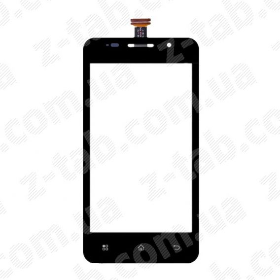 Сенсор, тачскрин prestigio multiphone pap 4322 duo черный