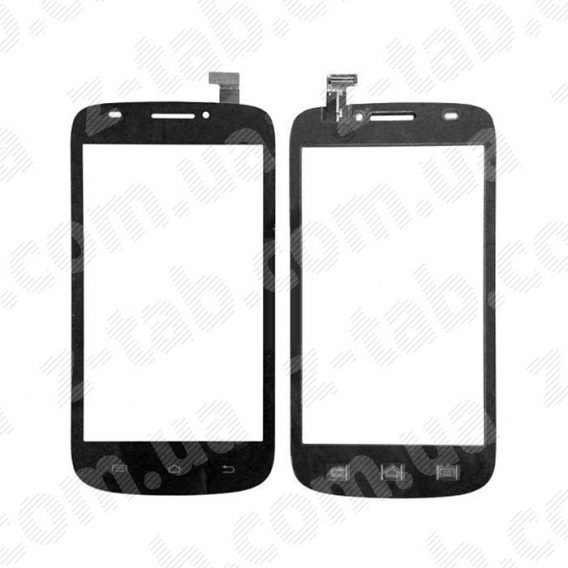 Сенсор, тачскрин prestigio multiphone pap 5000 duo черный