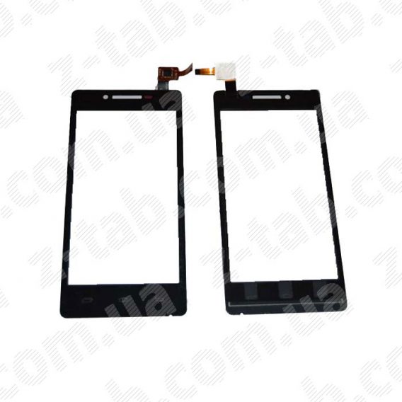 Сенсор, тачскрин prestigio multiphone pap 5450 / 5451 / 5457 / 3451 duo черный