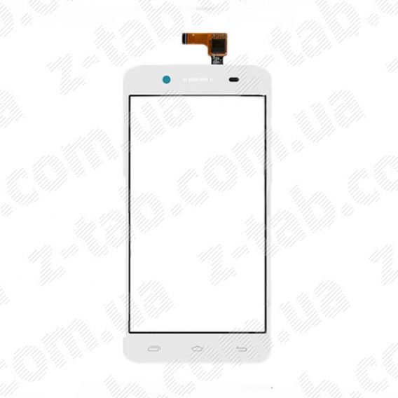 Сенсор, тачскрин prestigio multiphone pap 5507 duo белый