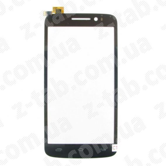 Сенсор prestigio multiphone pap 7600 duo черный