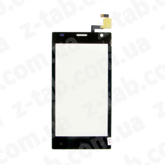 Тачскрин prestigio multiphone psp 3458 wize o3 duo черный