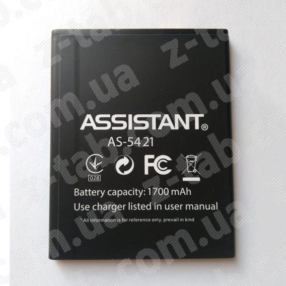 Аккумулятор Assistant АS-5421