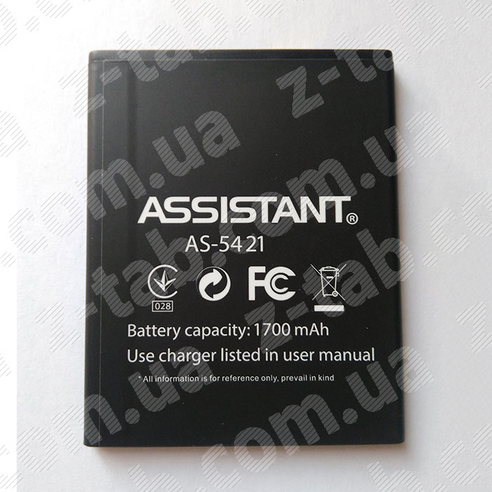 Аккумулятор Assistant АS-5421