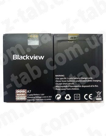Батарея, аккумулятор blackview a7 / a7 pro