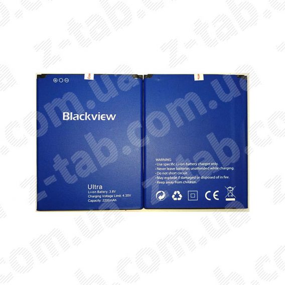 Батарея, аккумулятор blackview ultra a6