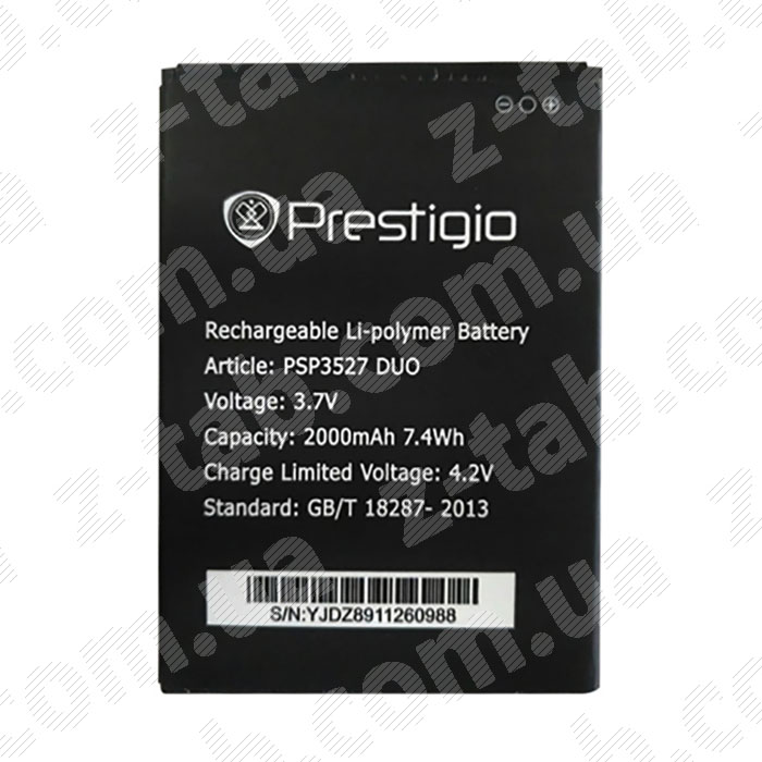 Батарея, аккумулятор prestigio psp 3527