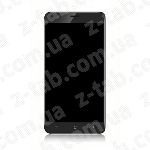 Модуль, дисплей+сенсор blackview e7 / e7s черный