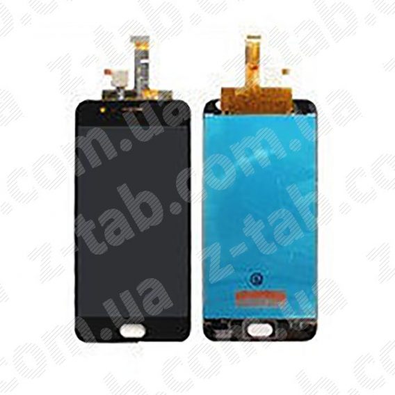 Модуль, дисплей+сенсор umidigi c2 черный