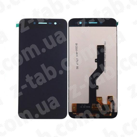 Модуль, дисплей+сенсор zte a520 blade черный