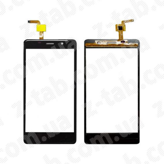 Сенсор, тачскрин bravis s500 diamond / x500 Trace Pro Dual Sim черный