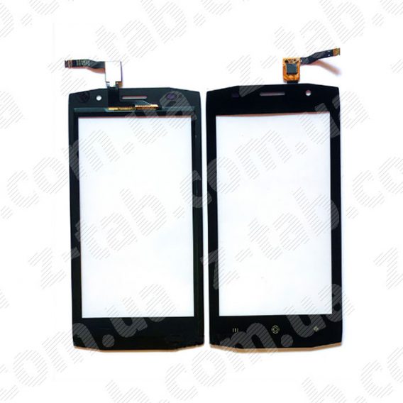 Сенсор, тачскрин homtom zoji z6 черный