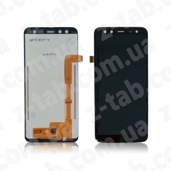 Модуль, дисплей+сенсор blackview s8 черный