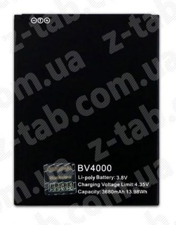 Батарея, аккумулятор blackview bv4000