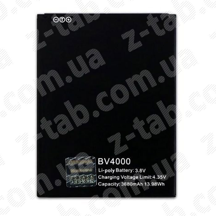 Батарея, аккумулятор blackview bv4000