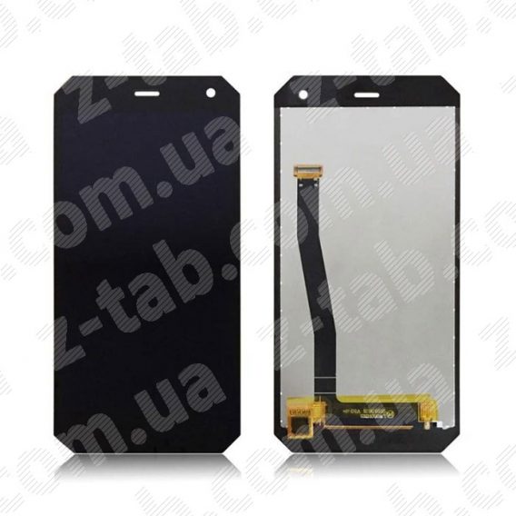 Модуль, дисплей+сенсор dexp ixion p350 черный