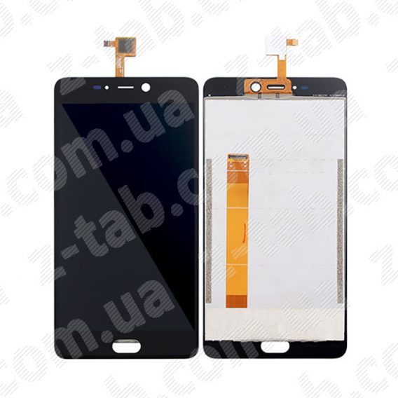 Модуль, дисплей+сенсор leagoo t5 черный