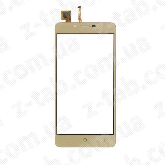 Сенсор тачскрин leagoo kiicaa power золотой