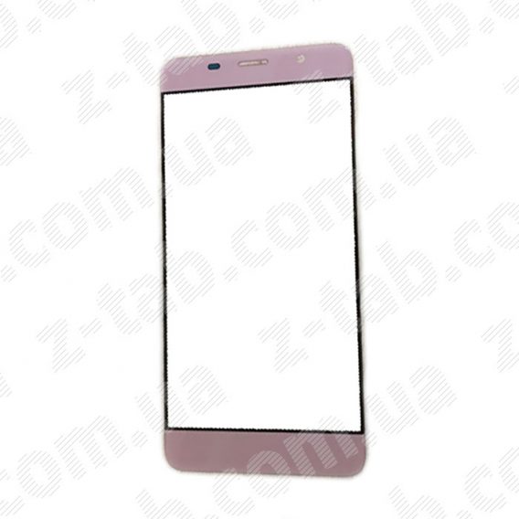 Сенсор тачскрин leagoo m5 розовый