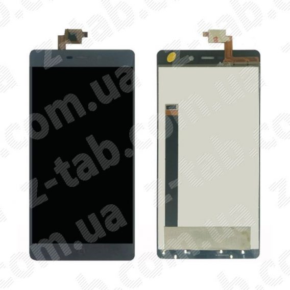 Модуль, дисплей+сенсор elephone m3 серый