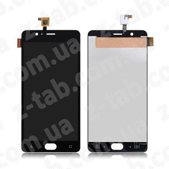Модуль, дисплей+сенсор elephone p8 max черный