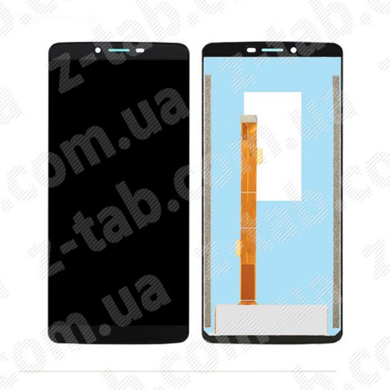 Модуль, дисплей+сенсор oukitel k8 черный