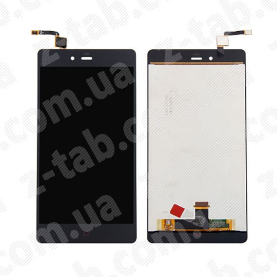 Модуль, дисплей+сенсор zte nubia z9 max черный