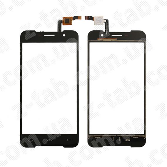 Сенсор тачскрин homtom ht37 черный