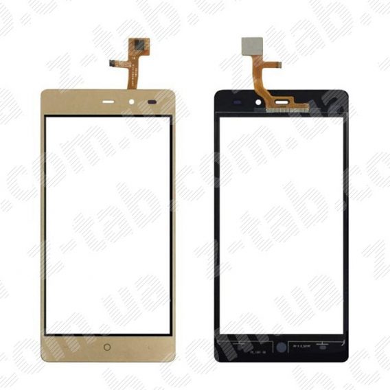 Сенсор тачскрин leagoo z6 золотой